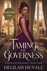 Taming the Governess - Nederlandse editie - Delilah Duvall - 9798231544103