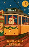 Santa Claus on Tram 28 - Pomme Bilingual - 9798232972493