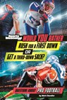 Would You Rather Rush for a First Down or Get a Third Down Sack?: Questions about Pro Football - Matt Chandler - 9798260504437