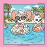 Sophia: Outside Fun: A Joyful Spring and Summer Adventure Book for Creative Kids Who Love to Explore and Play Outdoors - Lllebzlll Publishing - 9798282146073