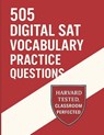 Prep, S: 505 Digital SAT Vocabulary Practice Questions - Simpson Prep ; Paul G Simpson - 9798292490319