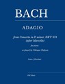 Bach: Adagio from Concerto in D minor, BWV 974 (after Marcello): for piano - as played by Víkingur Ólafsson - Flavio Regis Cunha - 9798317116231
