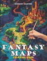 Fantasy Maps Coloring Book: Navigate and Color Your Adventures Fantasy Gaming and Escaping Into a World of Artistic Imagination - Colorquest Collections - 9798323989379