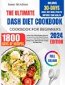 Dash Diet Cookbook For Beginners 2024: Unlock Easy Tasty Recipes, Discover The Secrets to Lower Blood Pressure and Improve Well-Being, Cut Down on Kit - James McAllister - 9798324338121