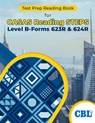 Test Prep Reading Book for CASAS Reading STEPS Level B-Forms 623R & 624R - Coaching for Better Learning - 9798325186097