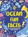 Ocean Fun Facts: 80 Amazing Facts for Kids About the Sea - Celebrate Ocean Day with Fun and Educational Ocean Books for Kids - Jessica Ra Publishing - 9798325738746
