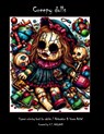 CREEPY DOLLS Adult Coloring Book: Expert Level - K. T. Holland - 9798326961815
