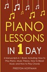 Piano Lessons - Preston Hoffman - 9798330256785