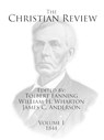 The Christian Review - Tolbert Fanning ; James C Anderson ; William H Wharton - 9798330387410