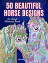 50 Beautiful Horses Coloring Book - Hue Coloring - 9798330405510