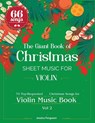 The Giant Book of Christmas Sheet Music For Violin - Jessica Ferguson - 9798330412204