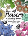 Flowers Coloring Book - Hue Coloring - 9798330431977