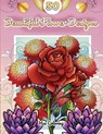 50 Beautiful Flower Designs - Hue Coloring - 9798330434480