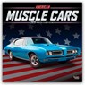 American Muscle Cars - Muskel-Autos 2026 - 16-Monatskalender -  - 9798330701322