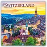 Switzerland 2026 Square Flap Calendar -  - 9798330705757