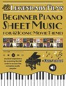 Beginner Piano Sheet Music for 42 Iconic Movie Themes: Movie Melodies for Beginners: 42 Piano Arrangements + QR Playlist - Dexter Artman - 9798346078159