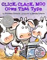 Click, Clack, Moo (25th Anniversary Edition): Cows That Type - Doreen Cronin - 9798347100354