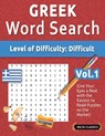 GREEK WORD SEARCH - LEVEL OF DIFFICULTY - Delta Classics - 9798349030550
