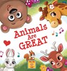 Animals are Great - Latifa Kimberly Reeves ; Mark Larson ; Lisa Hart - 9798349311215