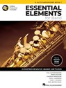 Essential Elements for Band - Eb Alto Saxophone Book 1 with Online Resources - Tim Lautzenheiser - 9798350120622