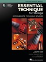 Essential Technique for Strings - Book 3 with Online Resources - Robert Gillespie - 9798350137071