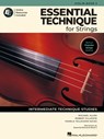 Essential Technique for Strings - Violin Book 3 with Online Resources - Robert Gillespie - 9798350137088