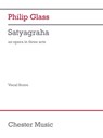 Satyagraha: Opera in Three Acts - Philip Glass - 9798350138429