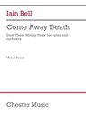 Bell: Come Away Death from 'These Motley Fools' for Tenor and Piano Vocal Score - Iain Bell - 9798350143119