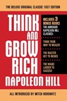 Think and Grow Rich The Deluxe Original Classic 1937 Edition and More - Napoleon Hill - 9798350500882
