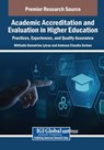 Academic Accreditation and Evaluation in Higher Education - Miltiadis Demetrios Lytras ; Andreea Claudia ¿Erban - 9798369356098