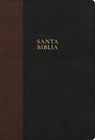 Rvr 1960 Biblia Letra Supergigante, Negro Con Café Símil Piel: Con Referencias. Nueva Tipografía - B&h Español Editorial - 9798384515449