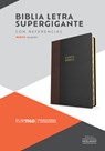 Rvr 1960 Biblia Letra Supergigante, Negro Con Café Símil Piel, Con Índice: Con Referencias. Nueva Tipografía - B&h Español Editorial - 9798384515463