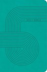 KJV Compact Bible, Value Edition, Teal Leathertouch - Holman Bible Publishers - 9798384517955