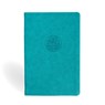 NASB Giant Print Reference Bible, Teal Leathertouch - Holman Bible Publishers - 9798384533696