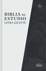 Rvr 1960 Biblia de Estudio Letra Gigante, Tapa Dura - B&h Español Editorial - 9798384539193