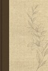 CSB Single-Column Wide-Margin Bible, Cream Cloth Over Board - Csb Bibles by Holman - 9798384546054