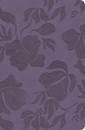 CSB Large Print Personal Size Reference Bible, Optimal Type, Digital Study Edition, Purple Leathertouch, Indexed - Csb Bibles by Holman - 9798384546375