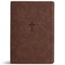 CSB Super Giant Print Reference Bible, Optimal Type, Digital Study Edition, Brown Leathertouch, Indexed - Csb Bibles by Holman - 9798384546412