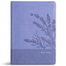 CSB Super Giant Print Reference Bible, Optimal Type, Digital Study Edition, Lavender Leathertouch - Csb Bibles by Holman - 9798384546443