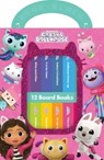 DreamWorks Gabby's Dollhouse 12 Board Books - Pi Kids - 9798384600060