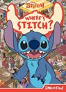 Disney: Where's Stitch? Look and Find - Pi Kids - 9798384600145