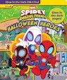 Disney Junior Marvel Spidey and His Amazing Friends: Halloween Heroes Glow in the Dark Look and Find - Pi Kids - 9798384600961