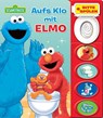 Sesamstraße - Aufs Klo mit Elmo - Mein Klo-Soundbuch - Pappbilderbuch mit Klospülung und 8 Geräuschen - Phoenix International Publications Germany GmbH - 9798384601791