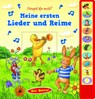 Meine ersten Lieder und Reime - Pappbilderbuch zum Vorlesen - Liederbuch mit 10 Melodien - Phoenix International Publications Germany GmbH - 9798384602439