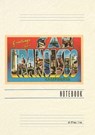 Vintage Lined Notebook Greetings from San Francisco, California - Found Image Press - 9798385403806