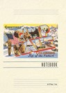 Vintage Lined Notebook Greetings from Camp Hale, Colorado - Found Image Press - 9798385405312
