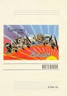 Vintage Lined Notebook Greetings from Sarasota, Florida - Found Image Press - 9798385409075