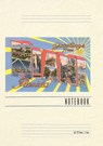 Vintage Lined Notebook Greetings from Miami, Florida - Found Image Press - 9798385410323