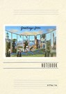 Vintage Lined Notebook Greetings from Tennessee - Found Image Press - 9798385447688