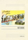 Vintage Lined Notebook Greetings from Tennessee - Found Image Press - 9798385447725